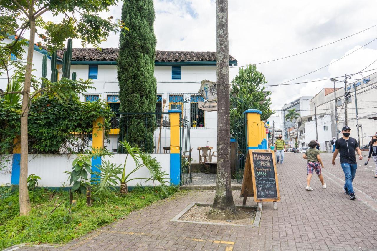 Zentrico Boutique Hotel Pereira Ngoại thất bức ảnh